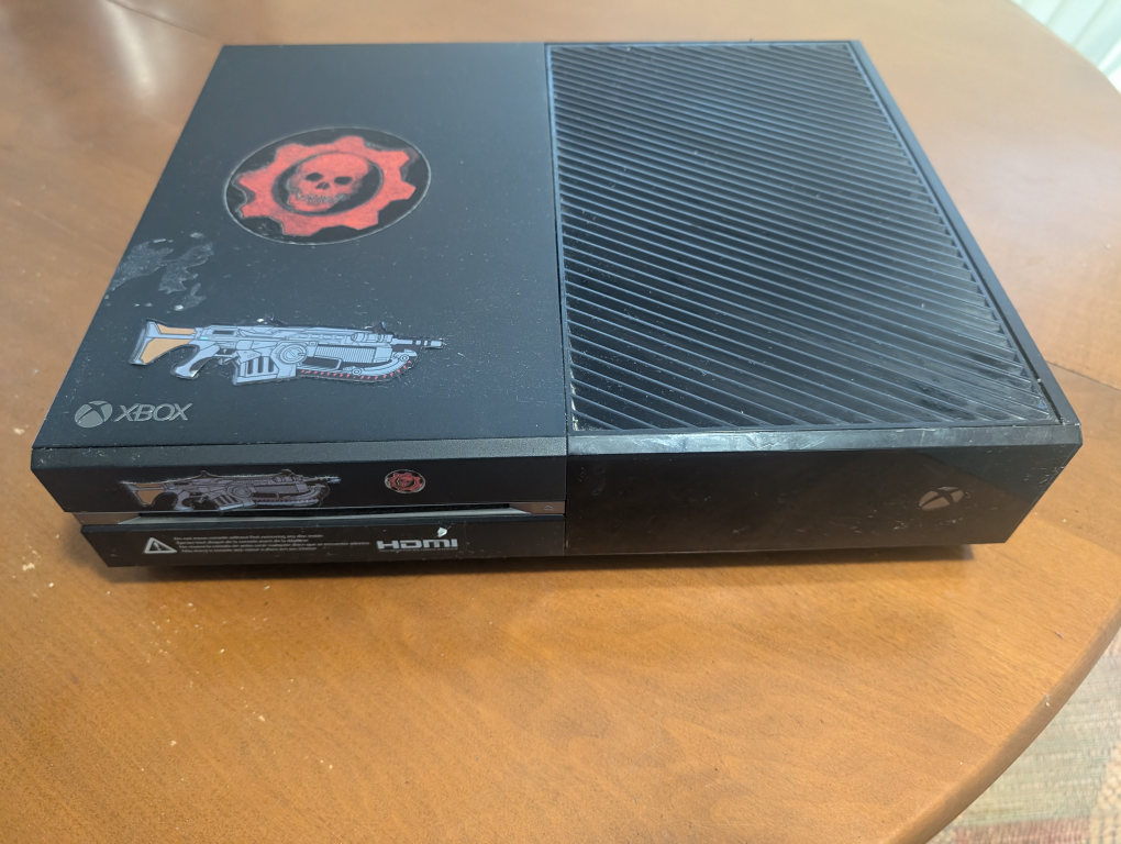 Xbox One Console + Kinect sensor + TV - photo 2