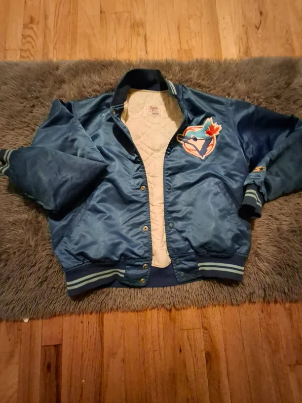 Vintage Toronto Blue Jays Starter Jacket image indicator(3)