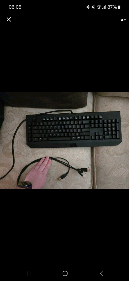 Razer Blackwidow Keyboard- NEED GONE ASAP