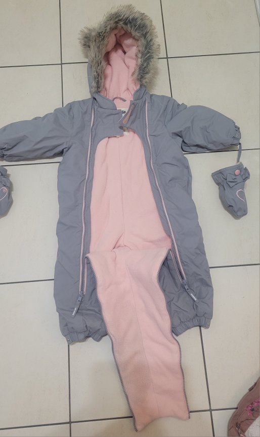 OshKosh Baby Winter Snowsuit - photo 2