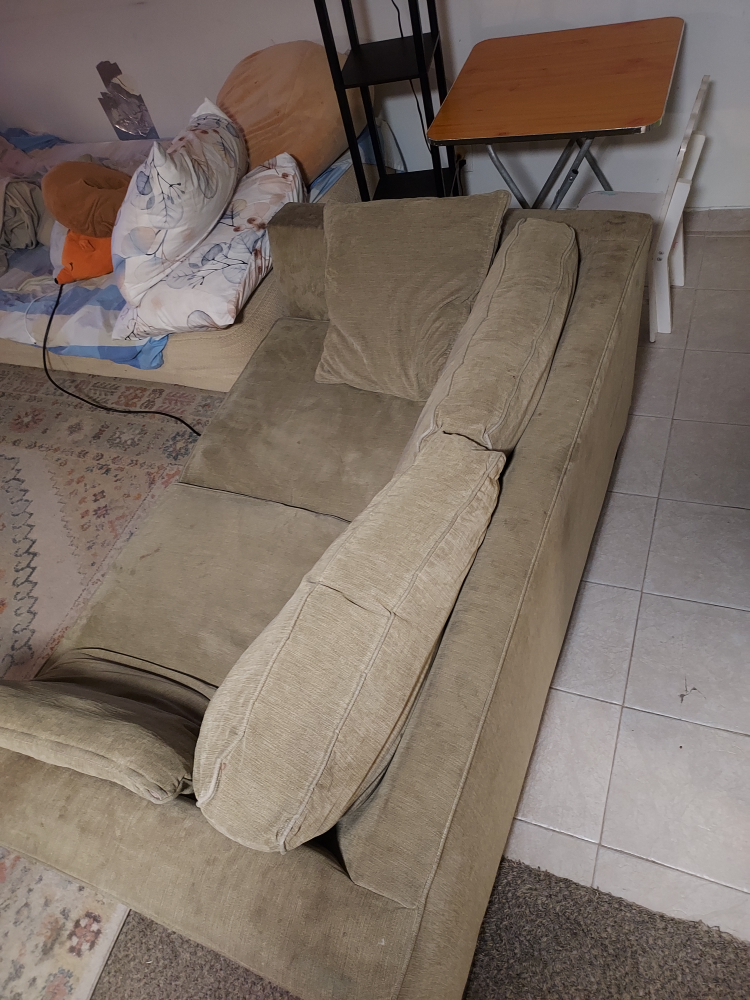 Green Sectional Sofa - photo 2