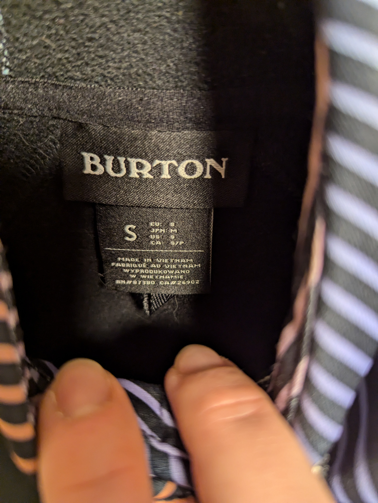 Burton unisex Fleece Hoodie - photo 2
