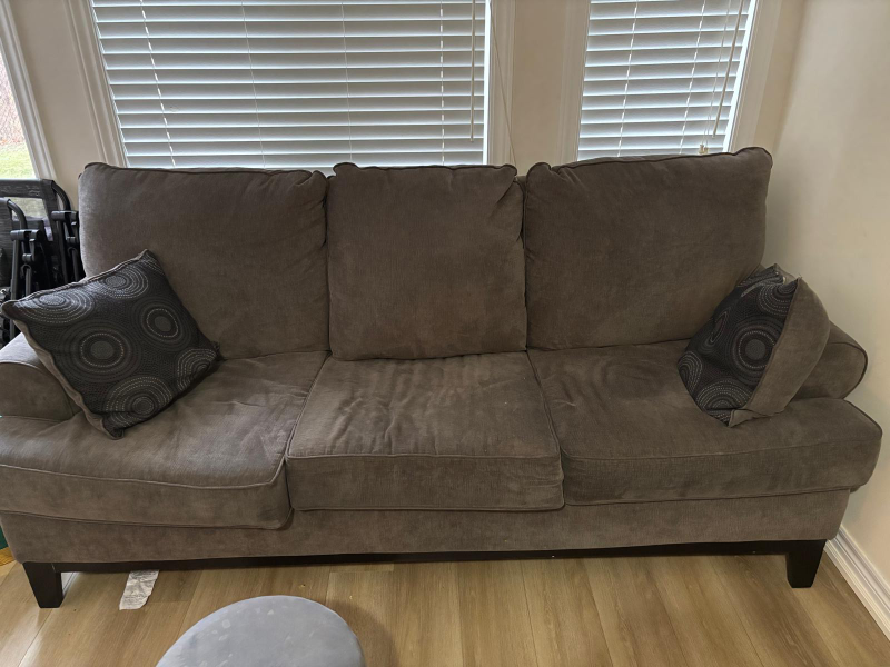 Grey Sofa - photo 3