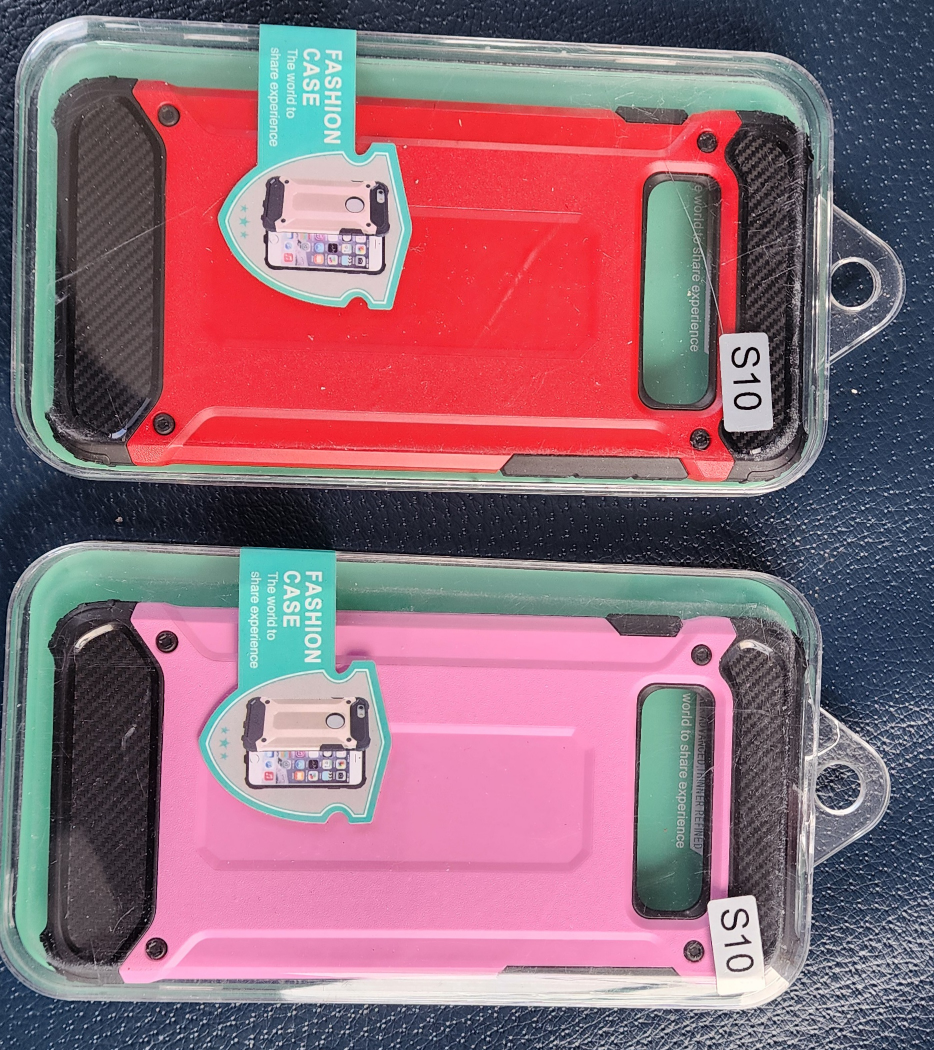 2x Samsung Galaxy S10 Phone Case