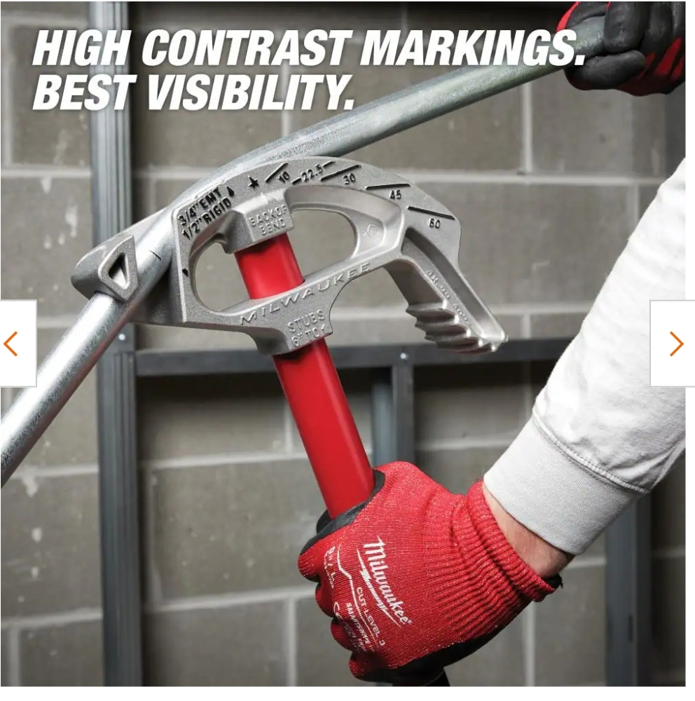 Milwaukee Conduit Bender - photo 5