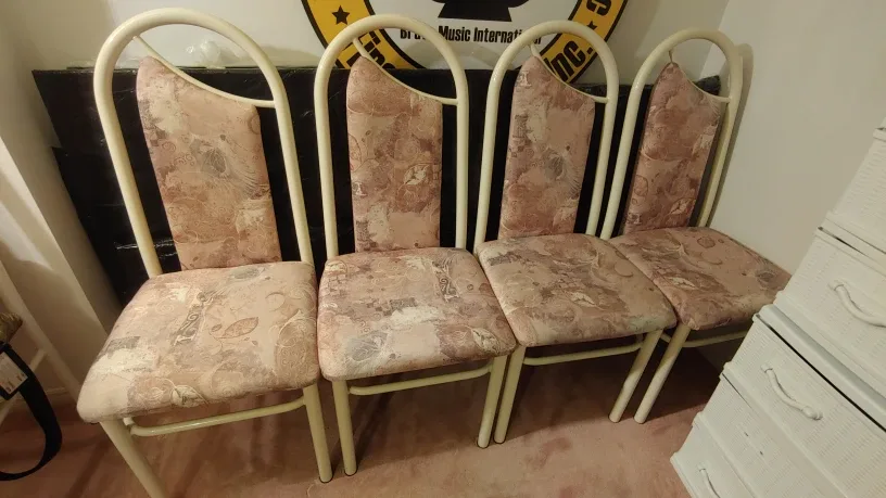 Vintage Dining Chairs (4 count) image indicator(2)