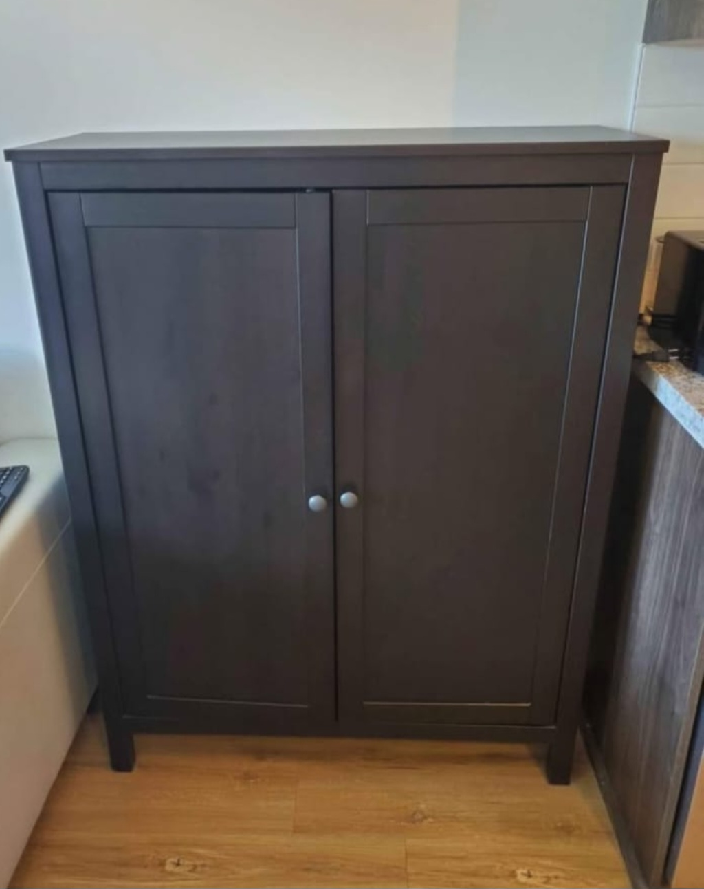 IKEA Dark Brown Cabinet