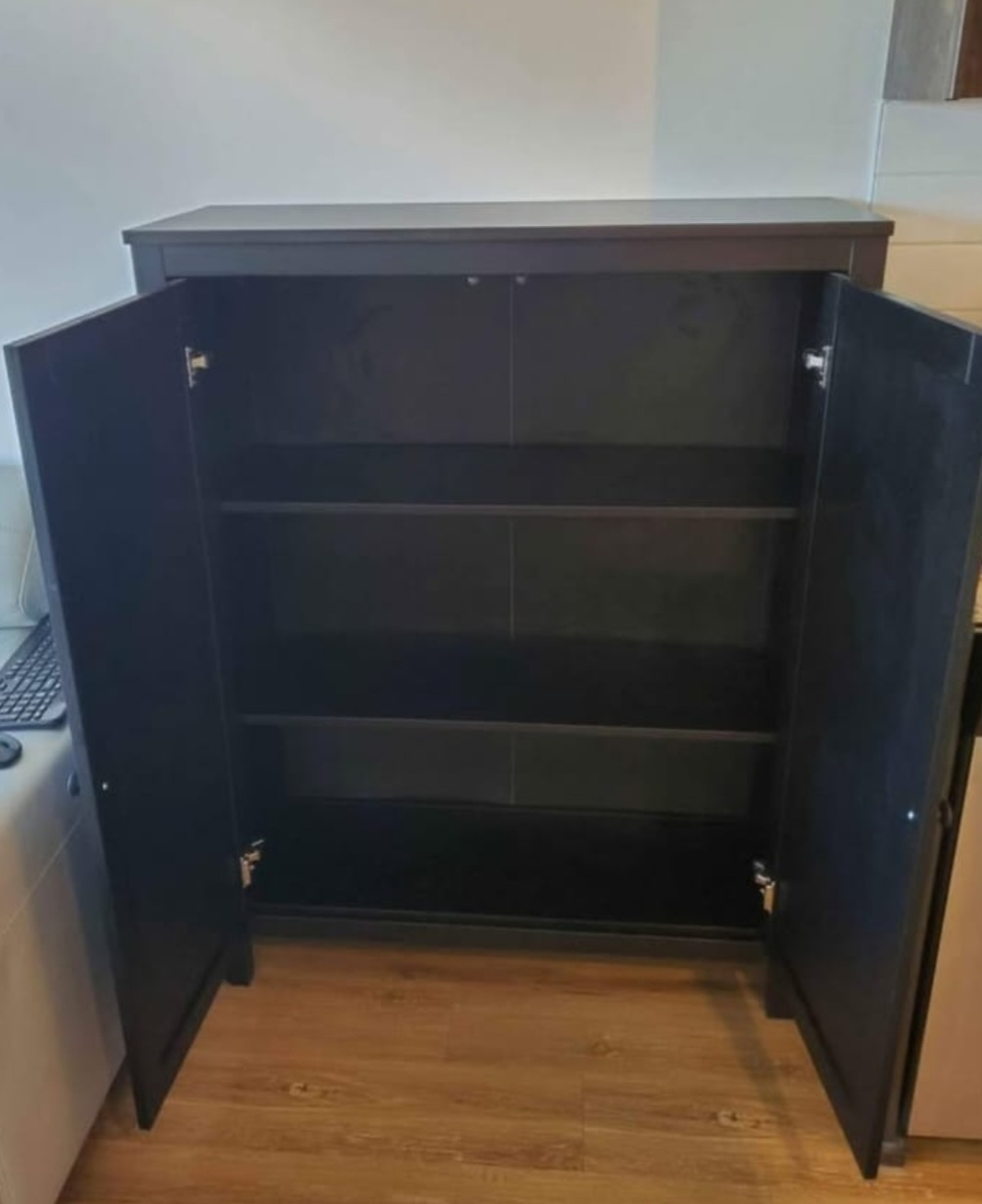 IKEA Dark Brown Cabinet - photo 4