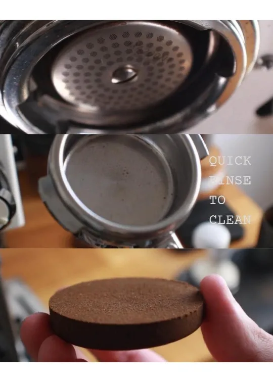 58mm Espresso Filter Basket,  But First, Coffee image indicator(6)