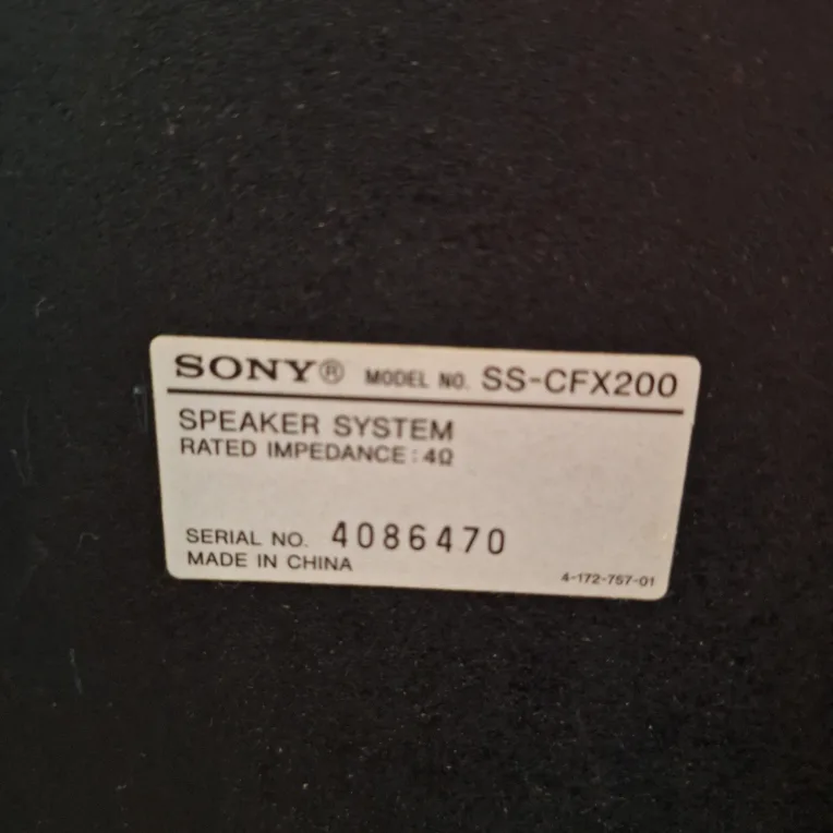 Sony Micro Hi Fi System image indicator(6)