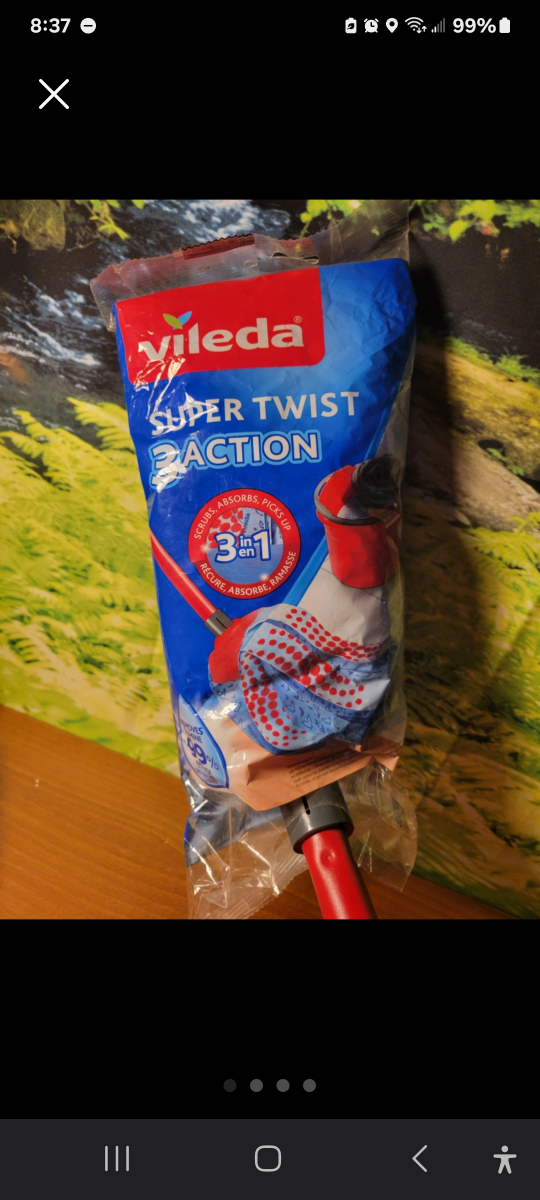 Vileda Super Twist Action Mop - photo 2