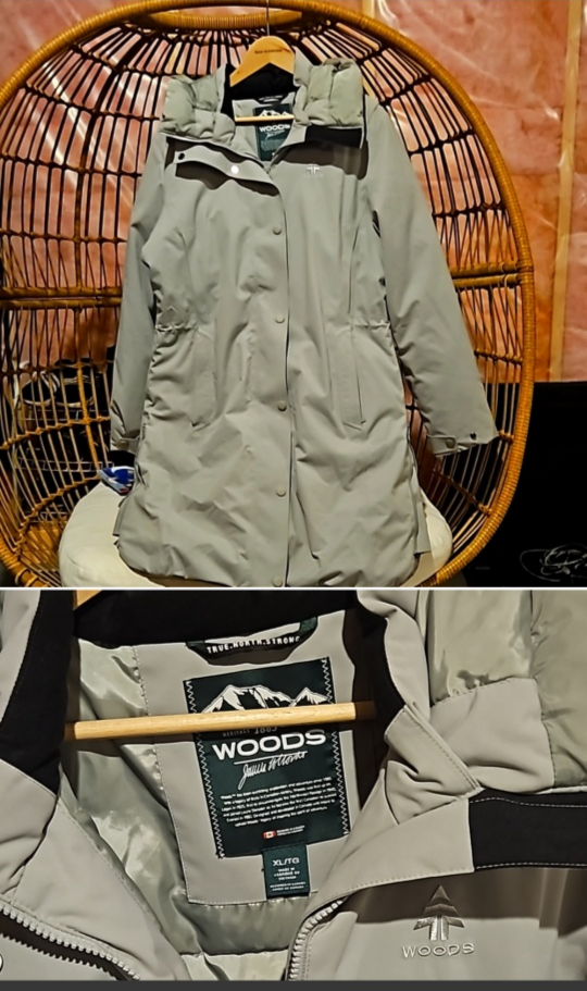 Women's Woods Canada Winter Jacket
