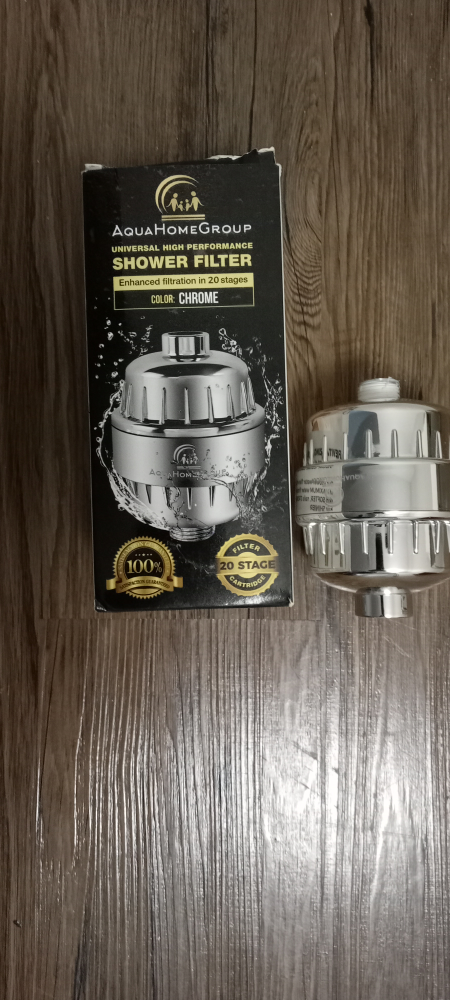 AquaHomeGroup 20 Stage Shower Filter