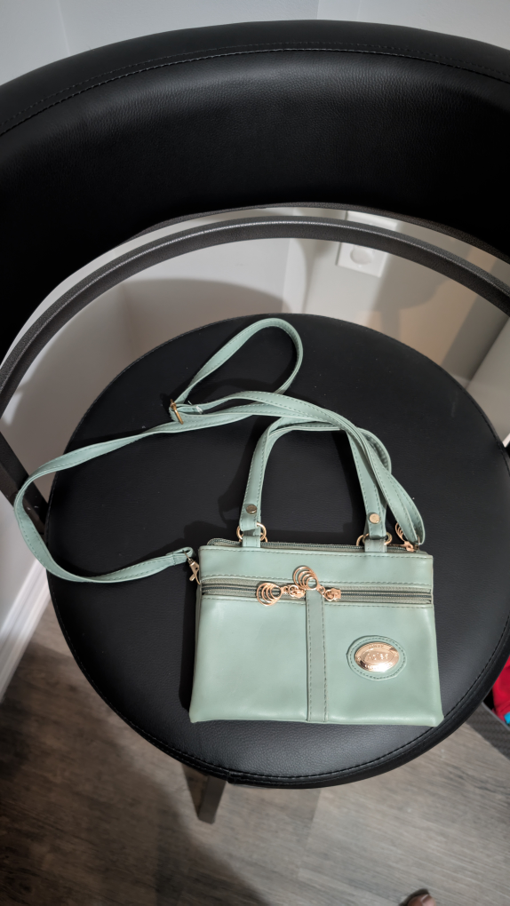 Small Mint Green Crossbody Bag - photo 2