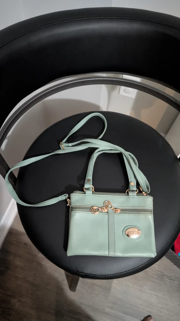 Small Mint Green Crossbody Bag image indicator(2)