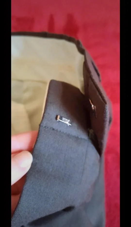 Men's Brown Dress Pants image indicator(5)