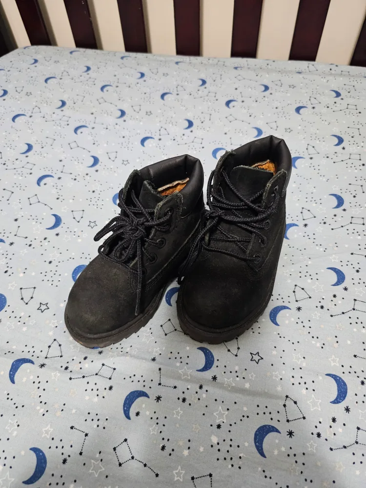 Timberland Boots Size 6C Toddler Boots image indicator(2)