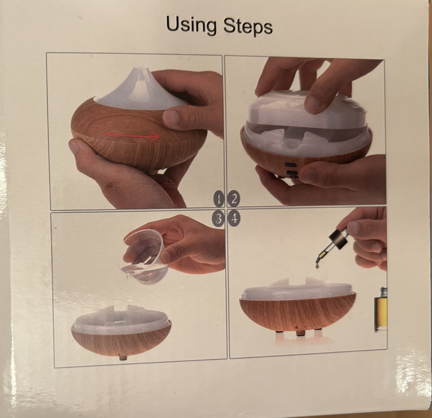 VictSing Aroma Diffuser - photo 2