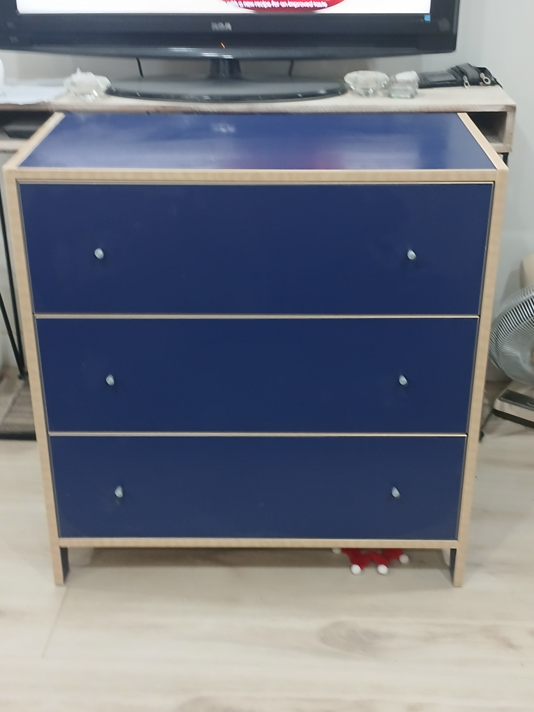 IKEA 3-drawer dresser