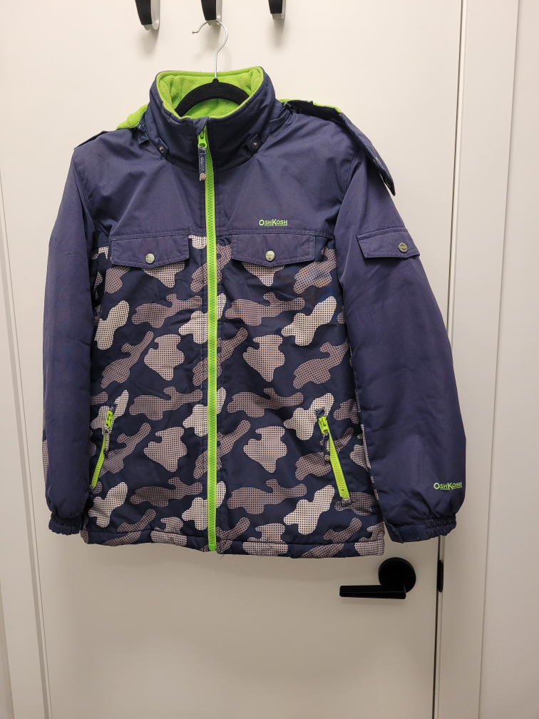 OshKosh Boys Winter Jacket Size 14