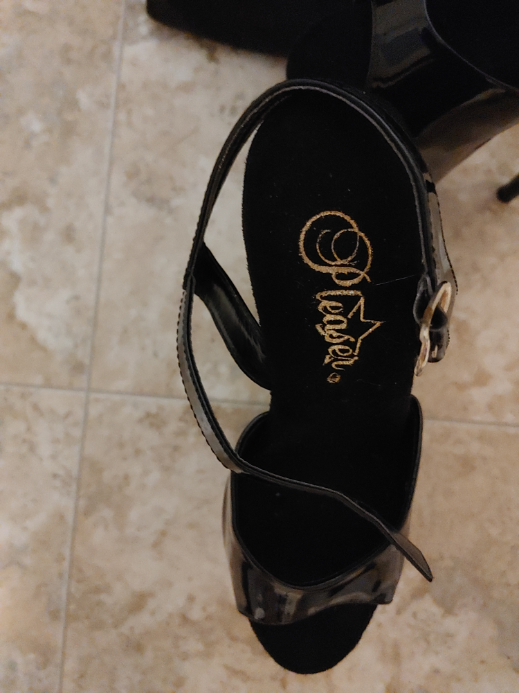 Pleaser 6inch Black Platform stilettos - photo 4