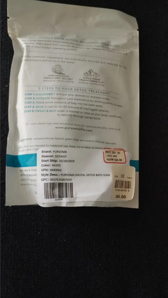 Pursōma Digital Detox Bath Soak image indicator(2)