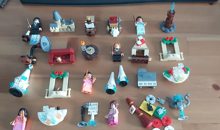 Lego Harry Potter Advent Calendar 2020 thumbnail