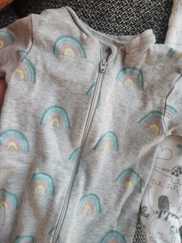 0-3 mths Unisex Baby Sleepers image indicator(4)