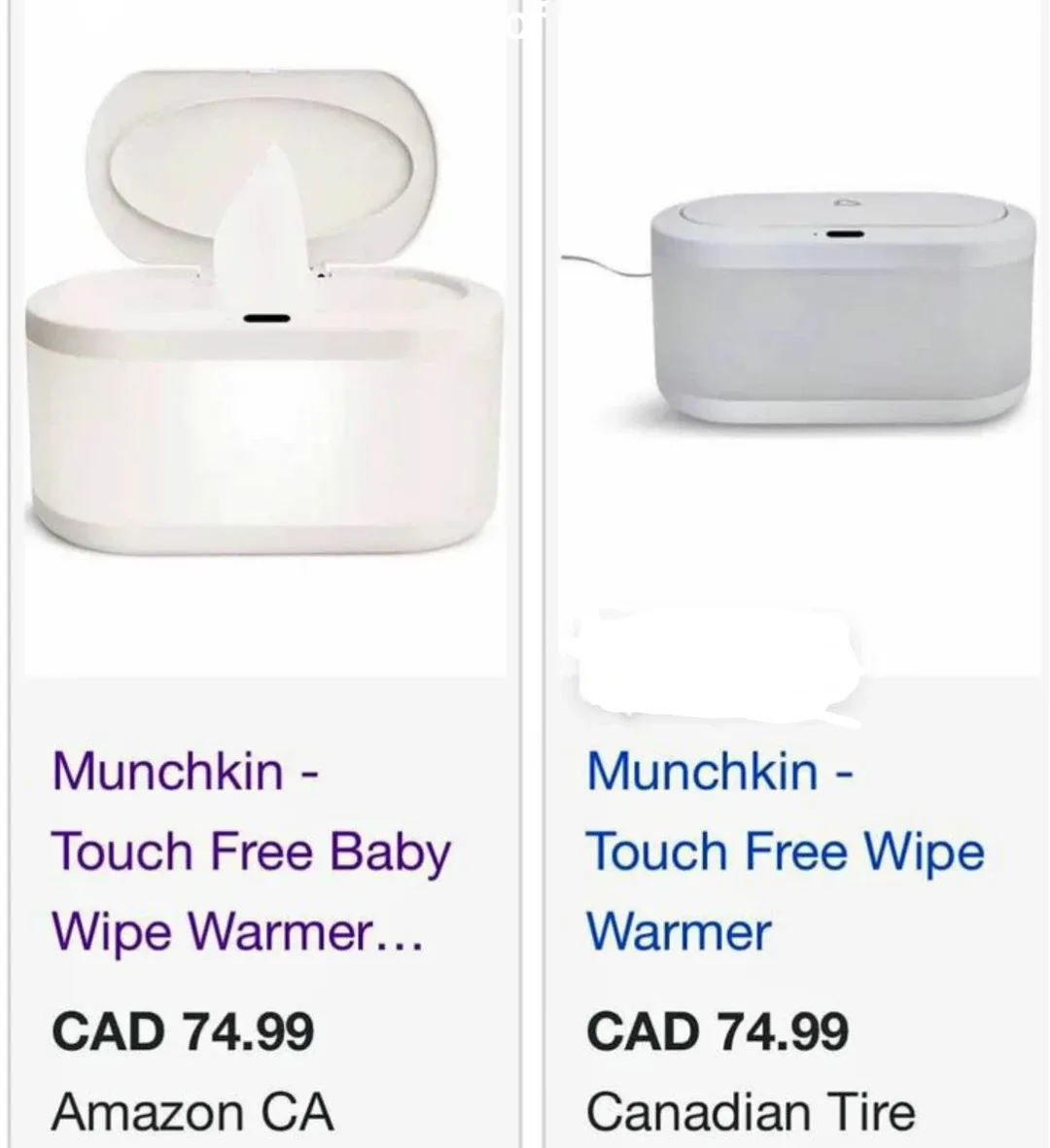 Munchkin Touch-Free Wipe Warmer image indicator(5)