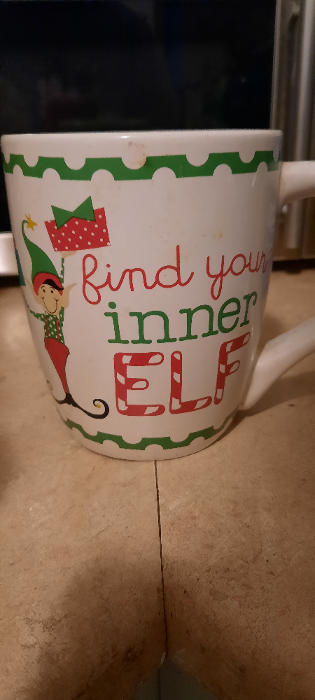 Find Your Inner Elf Mug