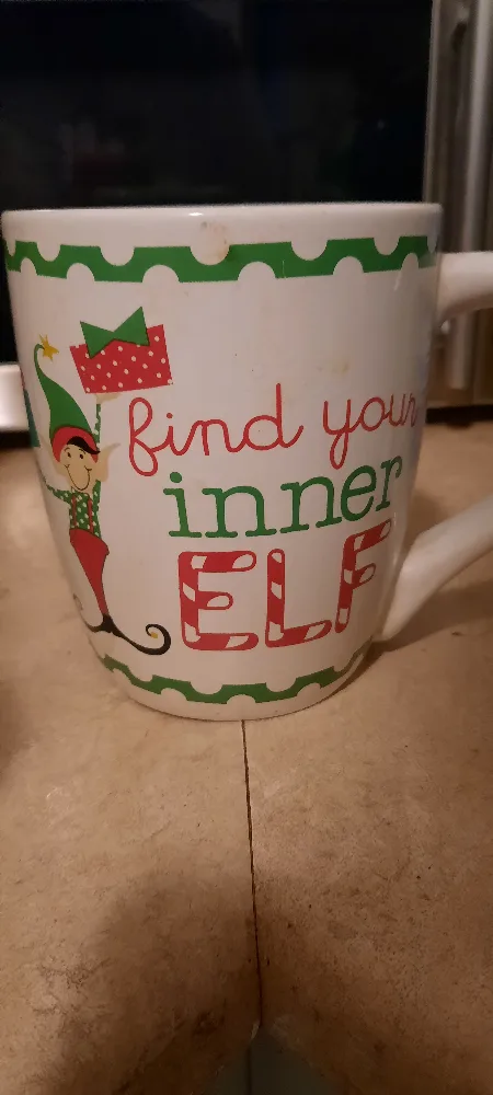 Find Your Inner Elf Mug thumbnail