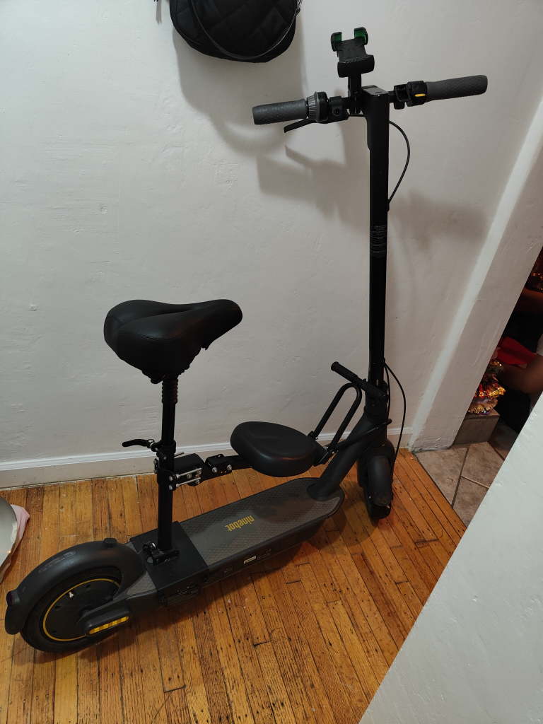 Segway Electric Scooter G30 max with Seat