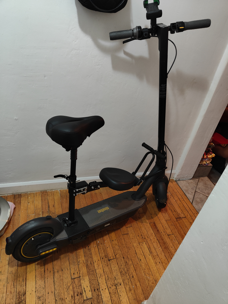 Segway Electric Scooter G30 max with Seat - photo 2