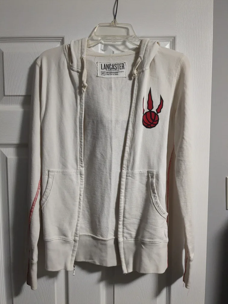 Toronto Raptors Zip Up Hoodie women's image indicator(2)