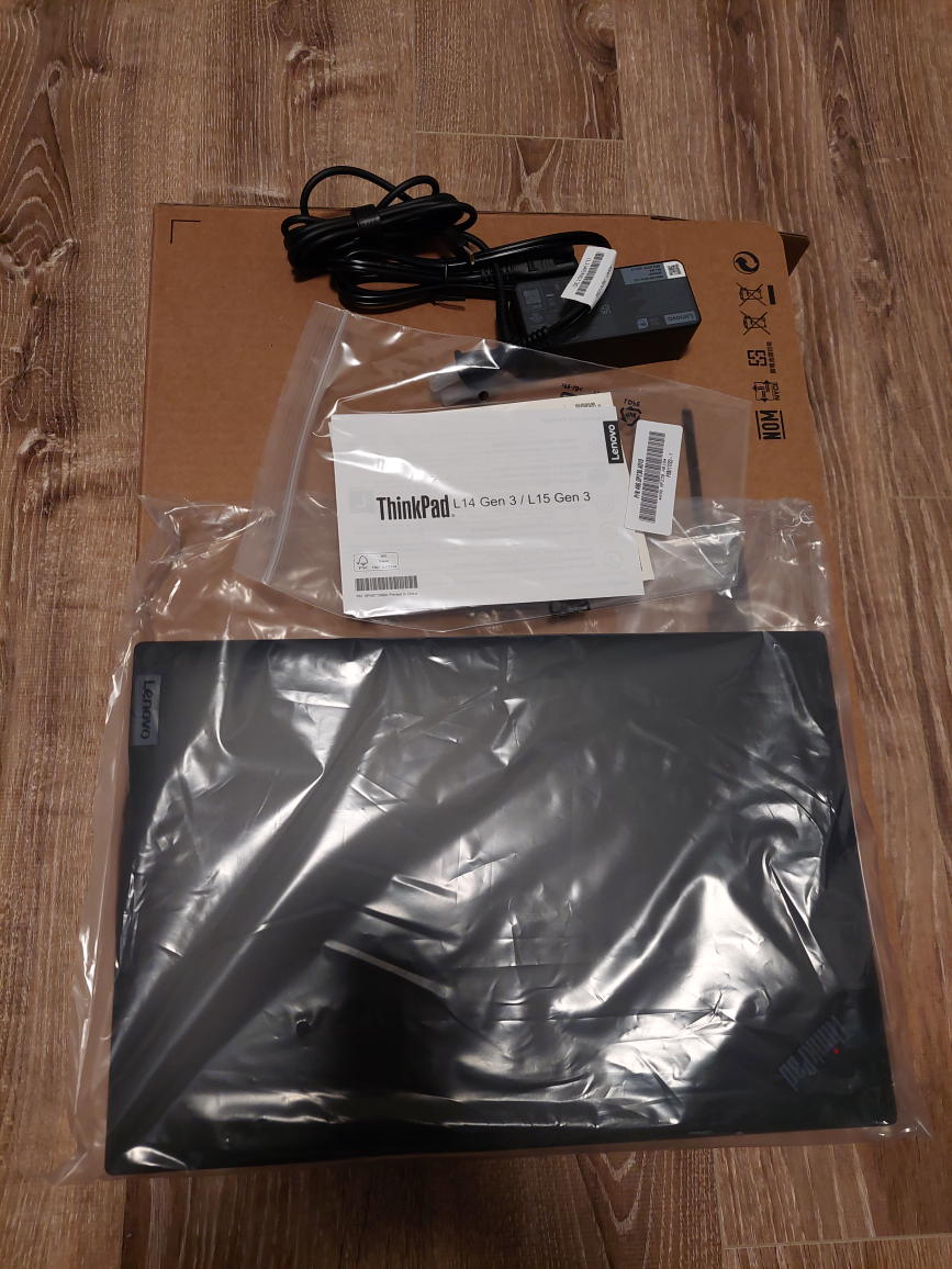 [brand new] Lenovo ThinkPad L14 Gen 3 Laptop 14" FHD - photo 4