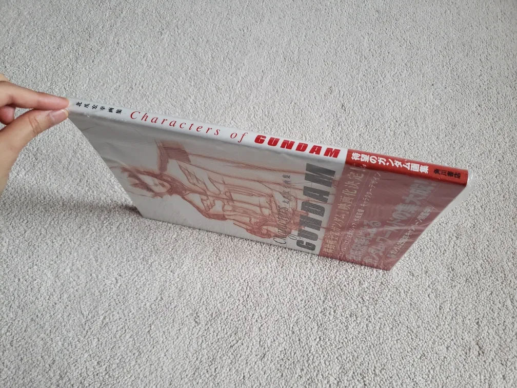 🆕Characters of GUNDAM Artbook by Hiroyuki Kitazume (Sealed) image indicator(4)