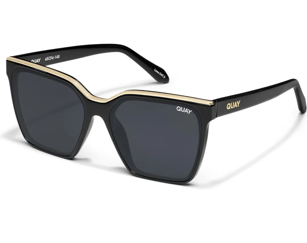 Quay Women's Modern Level Up Square Sunglasses image indicator(3)