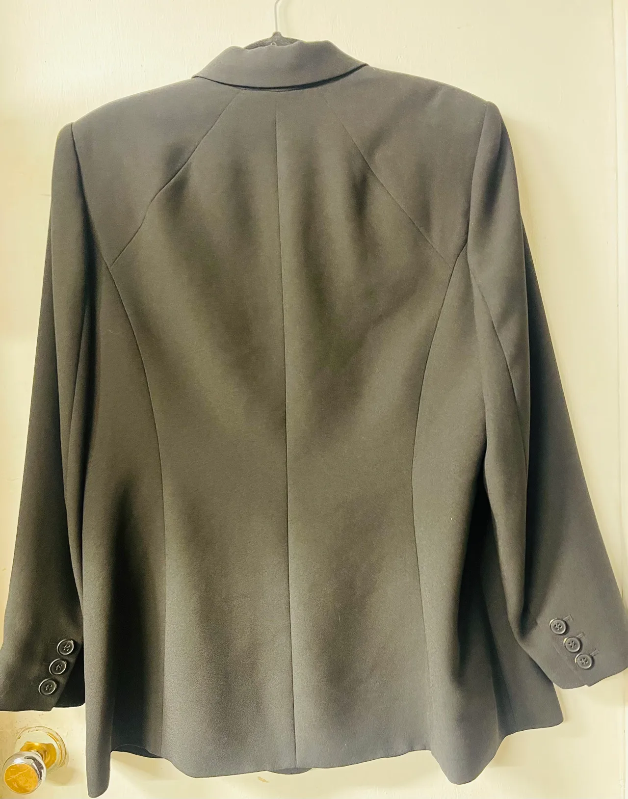 (NEW)Laura Plus Black Blazer Jacket image indicator(2)