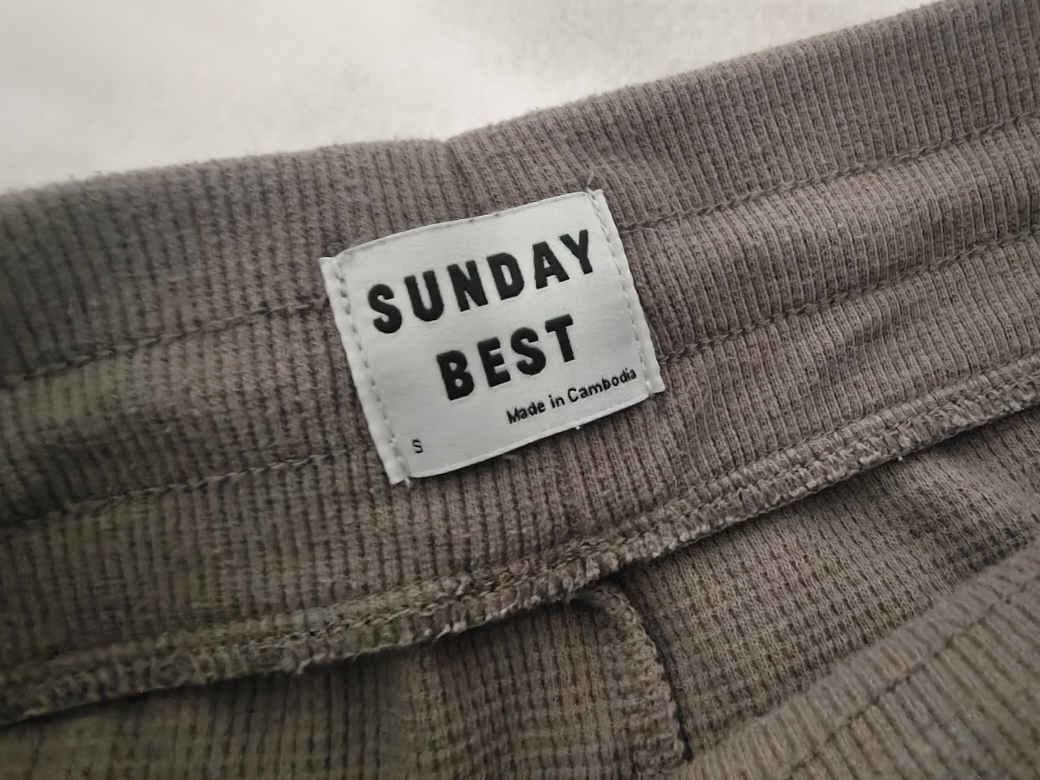 Sunday Best Grey Flare Pants - photo 2