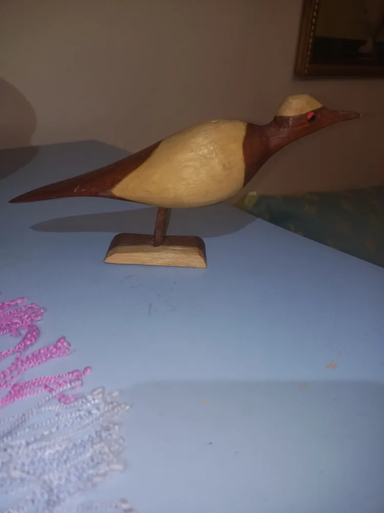 Vintage Wooden Bird image indicator(2)