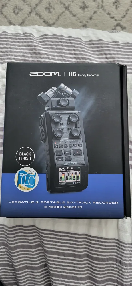 Zoom H6 Handy Recorder thumbnail