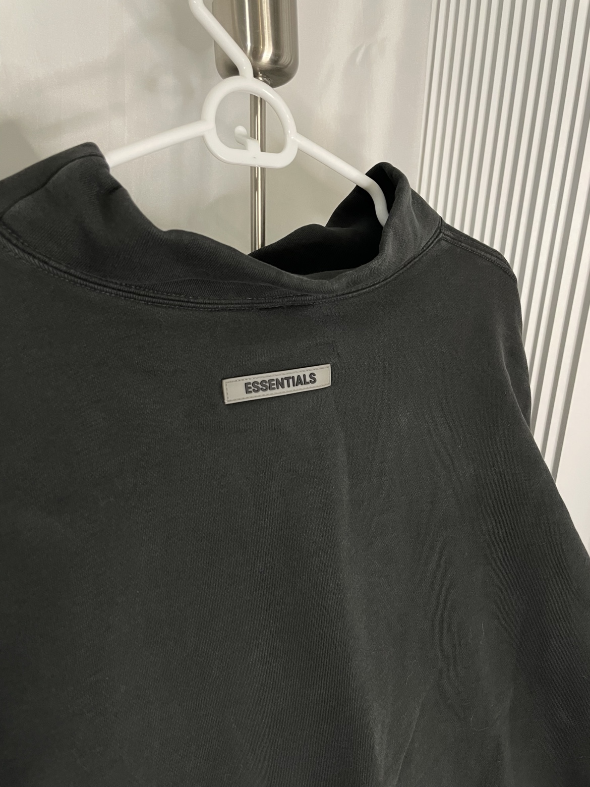 ❤️Essentials ❤️Black Crewneck Sweatshirt - photo 5