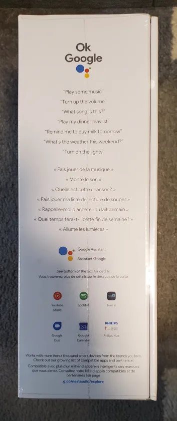 NEW Google Nest Audio Speaker - Sand ( Pink) image indicator(4)