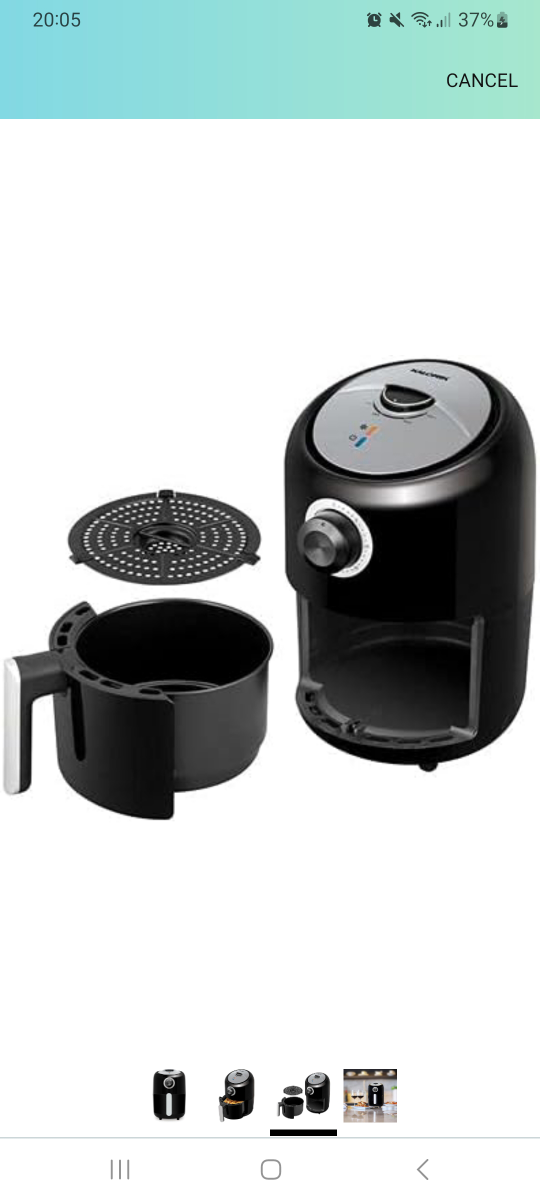 Pre-owned  kalorik Air Fryer - photo 2