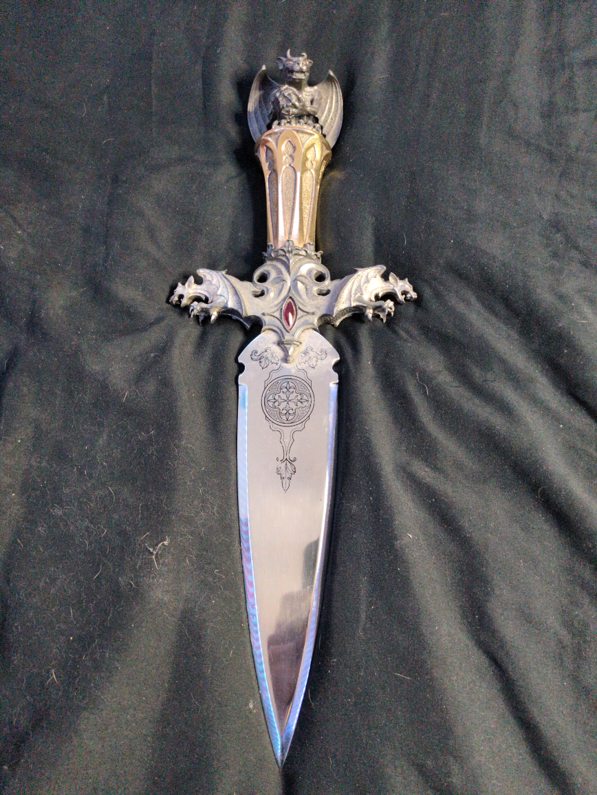 gothic dagger