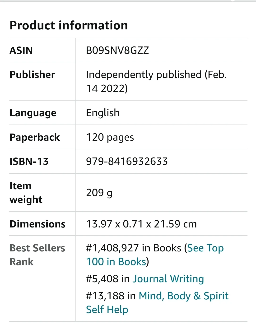 Palestinian Journal Notebook - Tatreez Design Printed on Cover image indicator(4)