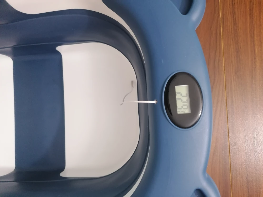 Baby Bath Tub with Thermometer and Support - photo 3