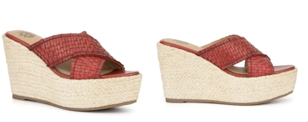 #ThriftyPicks Vintage Foundry Co. - Women's Lorie Wedge image indicator(2)