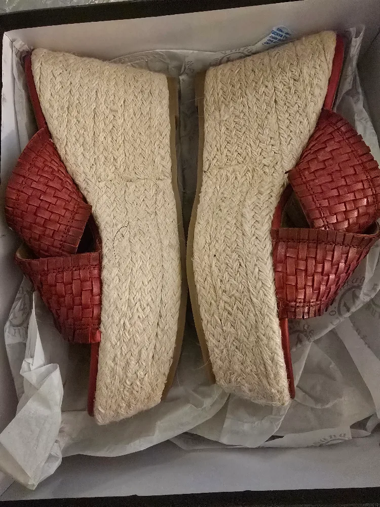 #ThriftyPicks Vintage Foundry Co. - Women's Lorie Wedge image indicator(3)