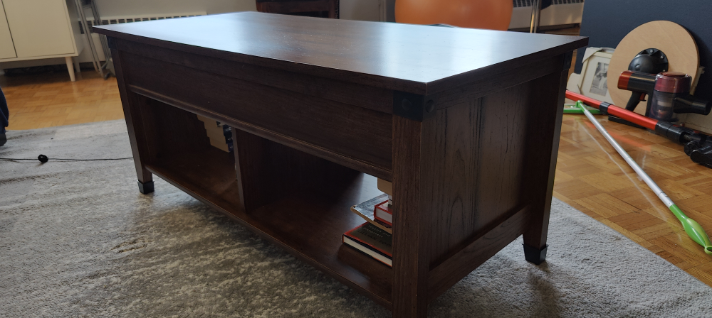 Lift Top Coffee Table - photo 2